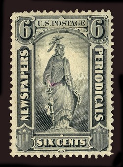 Freedom United States Postage Stamp | Newspapers and Periodicals