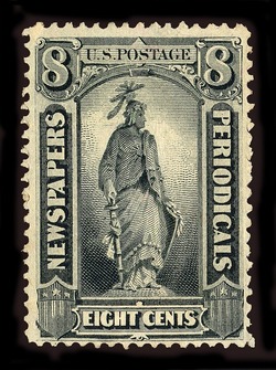 Freedom United States Postage Stamp | Newspapers and Periodicals