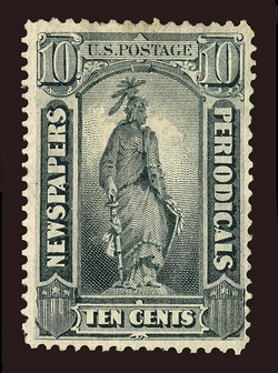 Freedom United States Postage Stamp | Newspapers and Periodicals