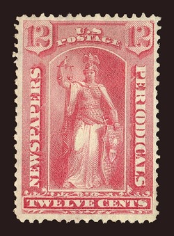 Justice United States Postage Stamp | Newspapers and Periodicals
