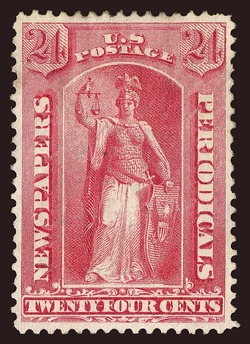 Justice United States Postage Stamp | Newspapers and Periodicals