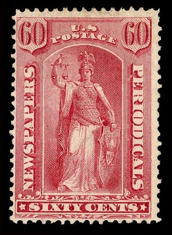 Justice United States Postage Stamp | Newspapers and Periodicals