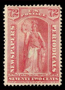 Justice United States Postage Stamp | Newspapers and Periodicals