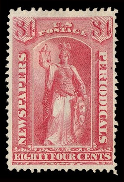 Justice United States Postage Stamp | Newspapers and Periodicals