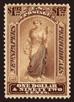 Ceres United States Postage Stamp | Newspapers and Periodicals