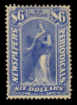 Clio United States Postage Stamp | Newspapers and Periodicals