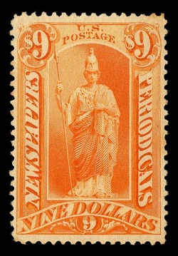 Minerva United States Postage Stamp | Newspapers and Periodicals