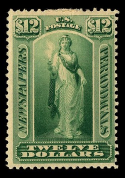Vesta United States Postage Stamp | Newspapers and Periodicals