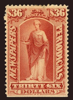 Commerce United States Postage Stamp | Newspapers and Periodicals