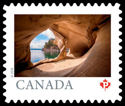 Galiano Island - BC Canada Postage Stamp