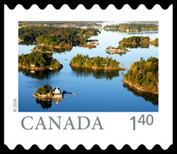 Thousand Islands - ON Canada Postage Stamp