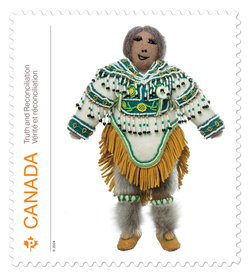 Helen Iguptak Canada Postage Stamp | Truth and Reconciliation