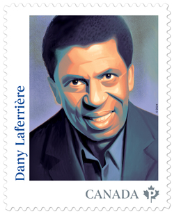 Dany Laferriere Canada Postage Stamp | French-Canadian Authors