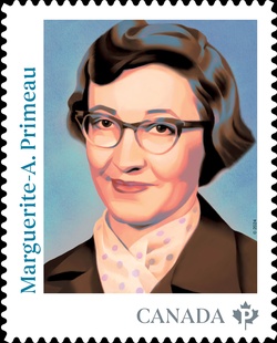 Marguerite A. Primeau Canada Postage Stamp | French-Canadian Authors