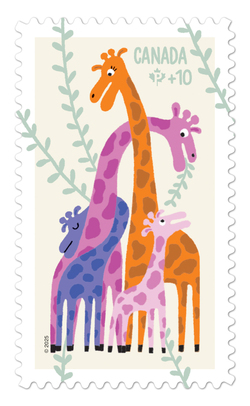 Canada Post Community Foundation Canada Postage Stamp