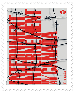 Internment Canada Postage Stamp