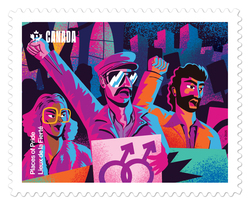 Truxx Canada Postage Stamp | Places of Pride