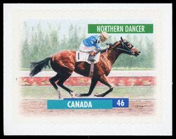 Northern Dancer - SA Canada Postage Stamp | Horses