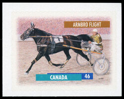 Armbro Flight - SA Canada Postage Stamp | Horses