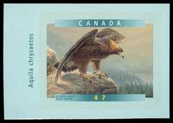 Golden Eagle - SA Canada Postage Stamp | Birds of Canada