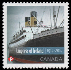 Empress Of Ireland - WA Canada Postage Stamp | Empress of Ireland