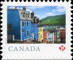 St. John's (NL) - Full Perf Canada Postage Stamp | From Far and Wide