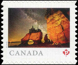 Hopewell Rocks (NB) - Full Perf Canada Postage Stamp | From Far and Wide