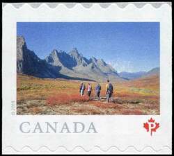 Tombstone Territorial Park - Yukon - Coil Stamp Canada Postage Stamp | From Far and Wide