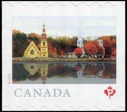 Mahone Bay - Nova Scotia - Coil Stamp Canada Postage Stamp | From Far and Wide