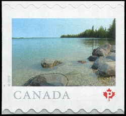 Little Limestone Lake Provincial Park - Manitoba - Coil Stamp Canada Postage Stamp | From Far and Wide