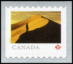 Athabasca Sand Dunes Provincial Park - Saskatchewan - Coil Single Canada Postage Stamp | From Far and Wide