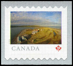 Herschel Island-Qikiqtaruk Territorial Park - Yukon - Coil Single Canada Postage Stamp | From Far and Wide