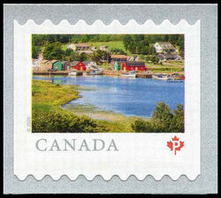 French River - Prince Edward Island - Coil Single Canada Postage Stamp | From Far and Wide