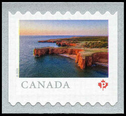 Iles De La Madeleine - Quebec - Coil Single Canada Postage Stamp | From Far and Wide