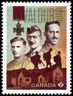 Valour Road - WA Canada Postage Stamp