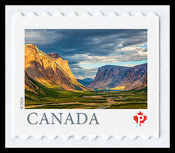 Torngat Mountains National Park - Tongait KakKasuangita SilakKijapvinga - NL - Coil Single Canada Postage Stamp