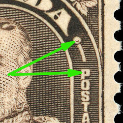 King George V - Dark Brown - Die I Canada Postage Stamp