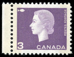 Queen Elizabeth II - Purple - F - W2B Canada Postage Stamp