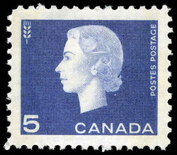 Queen Elizabeth II - Violet Blue - W2B Canada Postage Stamp