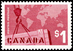 Export Trade - LF Canada Postage Stamp