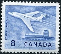 Jet Aircraft - LF Canada Postage Stamp