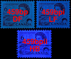 Queen Elizabeth II, Transport And Communications - Orange - W2B - LF Canada Postage Stamp | Centennial Issue