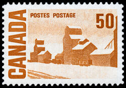 Summer's Stores - HB - DEX Canada Postage Stamp