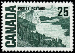 The Solemn Land - W2B - HB - DEX Canada Postage Stamp | Centennial Issue