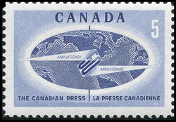 The Canadian Press, 50th Anniversary - NF Canada Postage Stamp