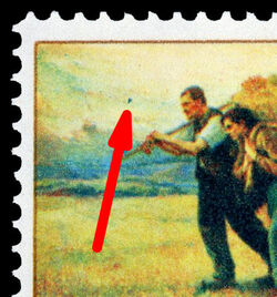 Suzor-Cote, 1869-1937 - Low Moon Canada Postage Stamp