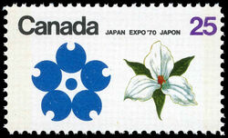 Ontario - W2B Canada Postage Stamp | Japan Expo '70
