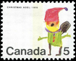 Santa Claus - WCB Canada Postage Stamp | Christmas