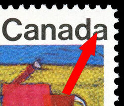 Christ Child - Nick In Last a in Canada Canada Postage Stamp | Christmas
