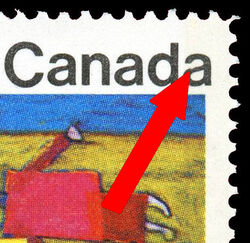 Christ Child - W2B - Nick In Last a in Canada Canada Postage Stamp | Christmas